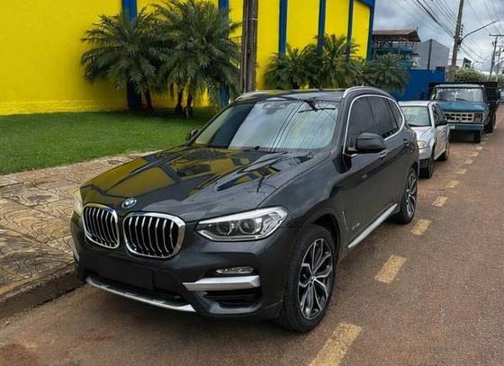BMW X3 2.0 16V GASOLINA X LINE XDRIVE30I STEPTRONIC